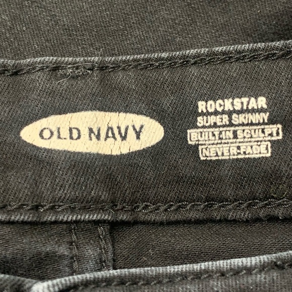 ▪️Old Navy Mid-Rise Built-In-Sculpt Rockstar Super Skinny Jeans▪️ - Picture 8 of 9